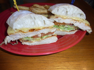 Blackened Cajun Chicken Sandwich