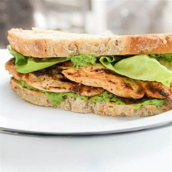 Grilled Chicken Avocado