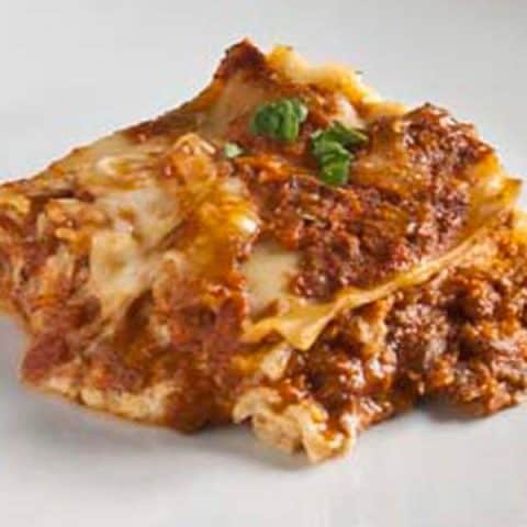 Four Cheese Lasagna