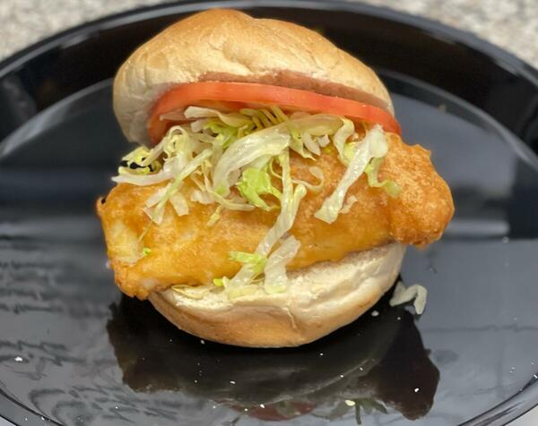 Cod Sandwich