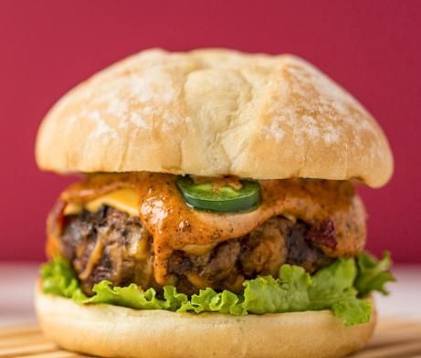 Bacon Cheddar Burger