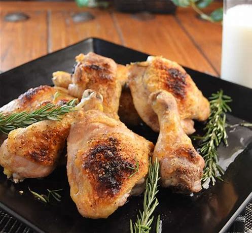 Roasted Chicken Drumsticks and Thighs