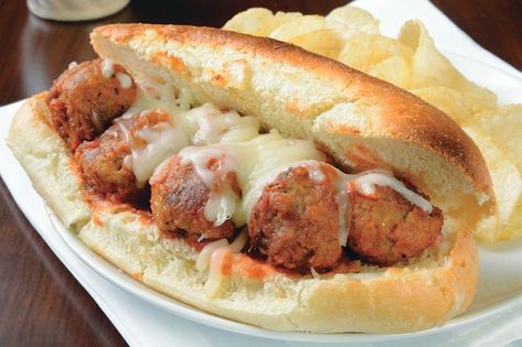 Italian Meatball Sandwich