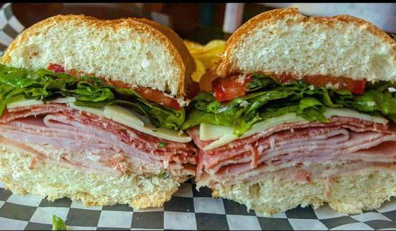 Italian Trio Sandwich