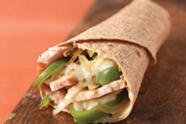 Chicken Fajita Wrap