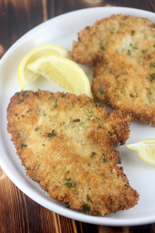 German Chicken Schnitzel