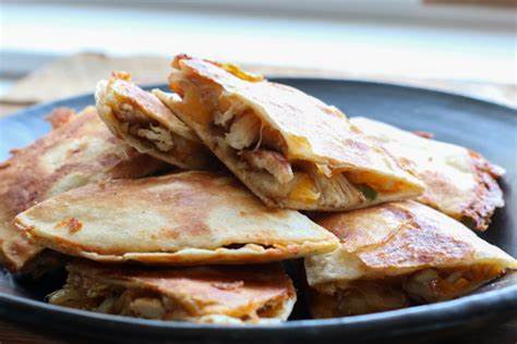 Blackened Chicken Quesadilla