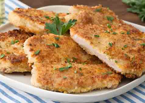 Pork Milanese