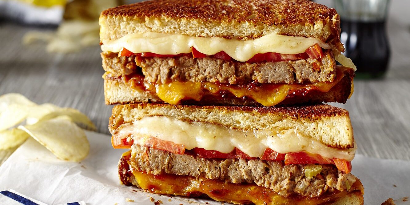 BBQ Meatloaf Sandwich