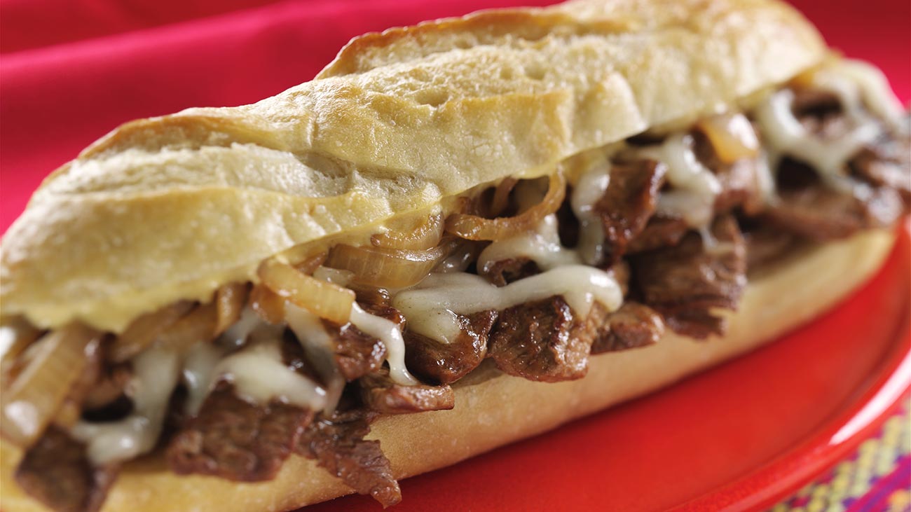 Steak & Cheese Sandwich