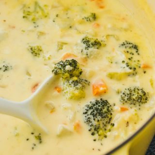 Broccoli and Cheddar Soup