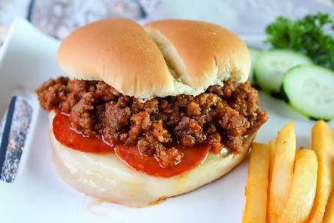 Italian Sloppy Joe