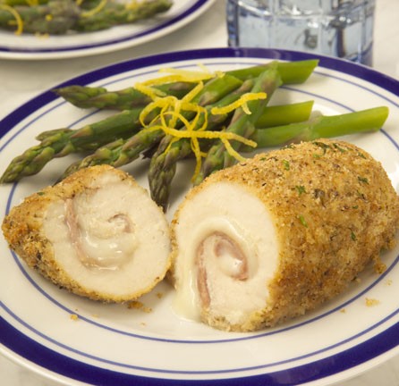 Italian Chicken Cordon Bleu