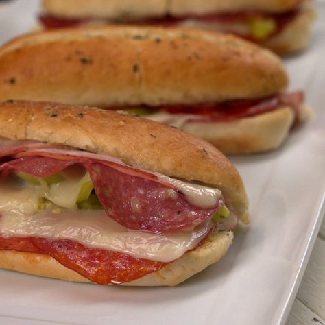 Hot Italian Sausage Sandwich