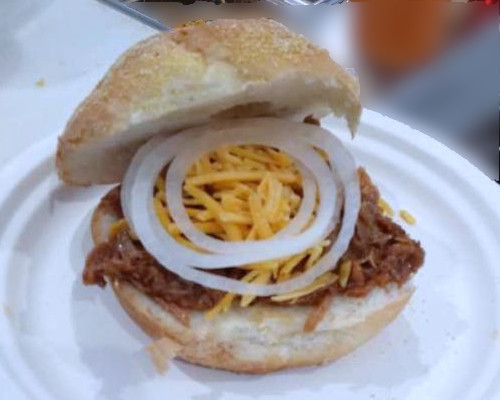 Pulled Pork Sandwich