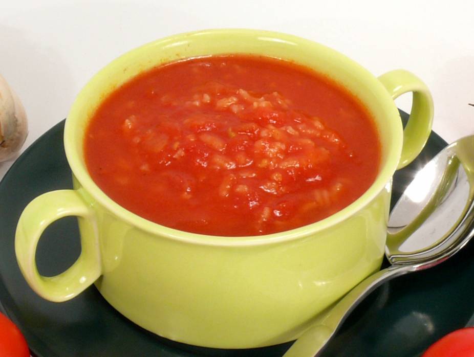 Tomato and Rice Soup