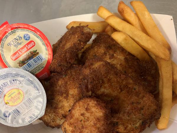 Our Famous Cutlets & Fries